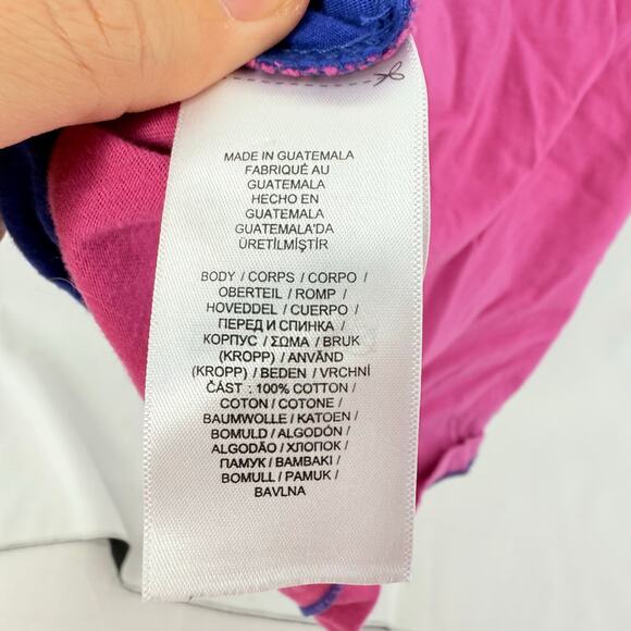 Polo Ralph Lauren Mens Small Custom Slim Fit Colorblock Graphic T-Shirt Preppy - Picture 7 of 7